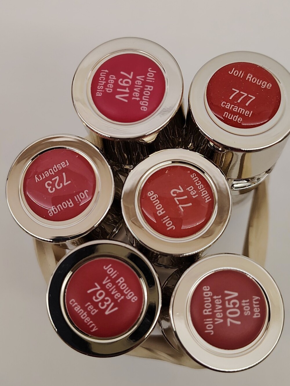 Clarins Joli Rouge Lipstick Makeup